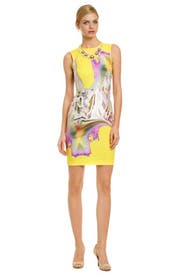 Melting Floral Sheath 