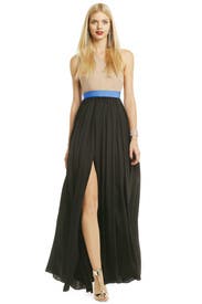 Graphic Mod Gown