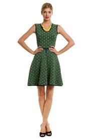 Miliania Print Dress 