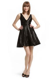 Black Cat Dress 