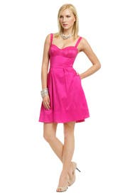 Pinch of Pink Flare Dress 