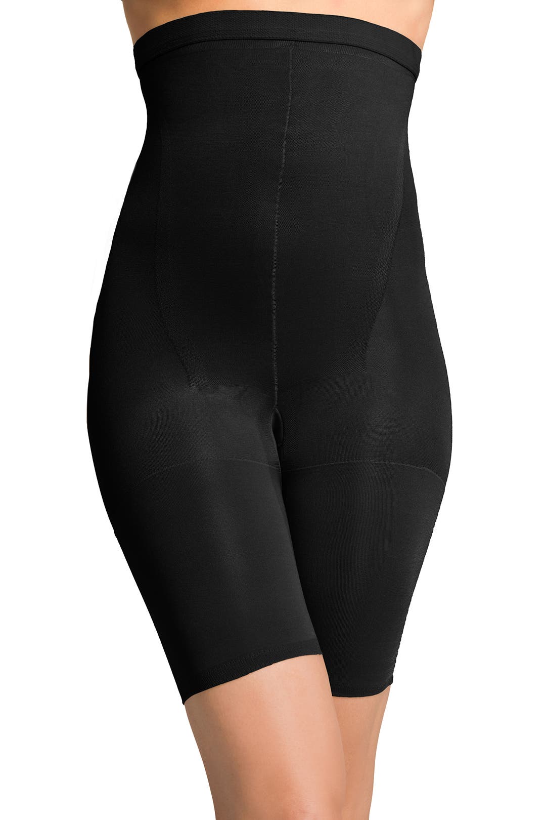 Black Super Higher Power Boy Short by Spanx