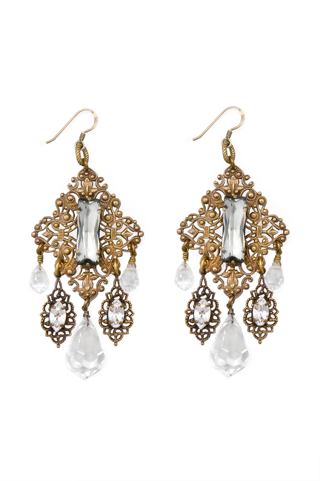 The New Vintage Earrings by Anton Heunis