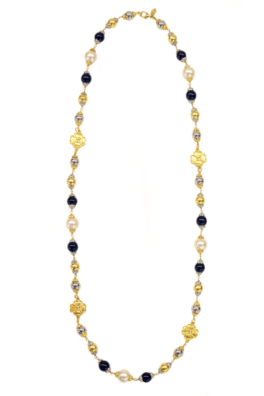 Vintage Chanel Multi Pearl Necklace by Decades Vintage