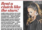 Judith Leiber, Jennifer Lopez, Brooke Shields