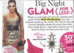 Milly, Herve Leger, Elizabeth Cole, Judith Leiber, Matthew Williamson