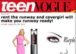 teen vogue, cover girl, Pat McGrath, Smoky ShadowBlast