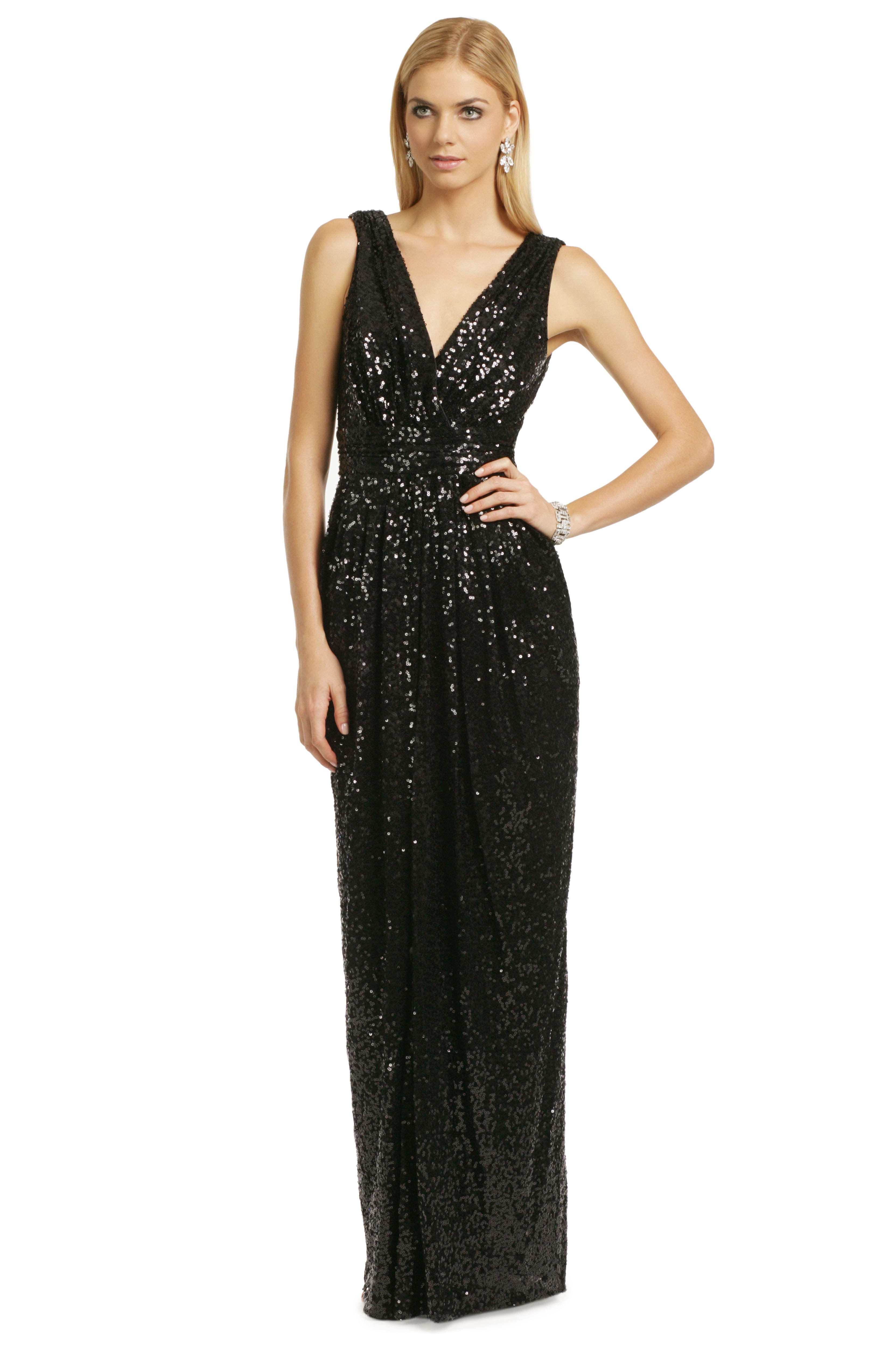 Putting On The Glitz Gown by Badgley Mischka