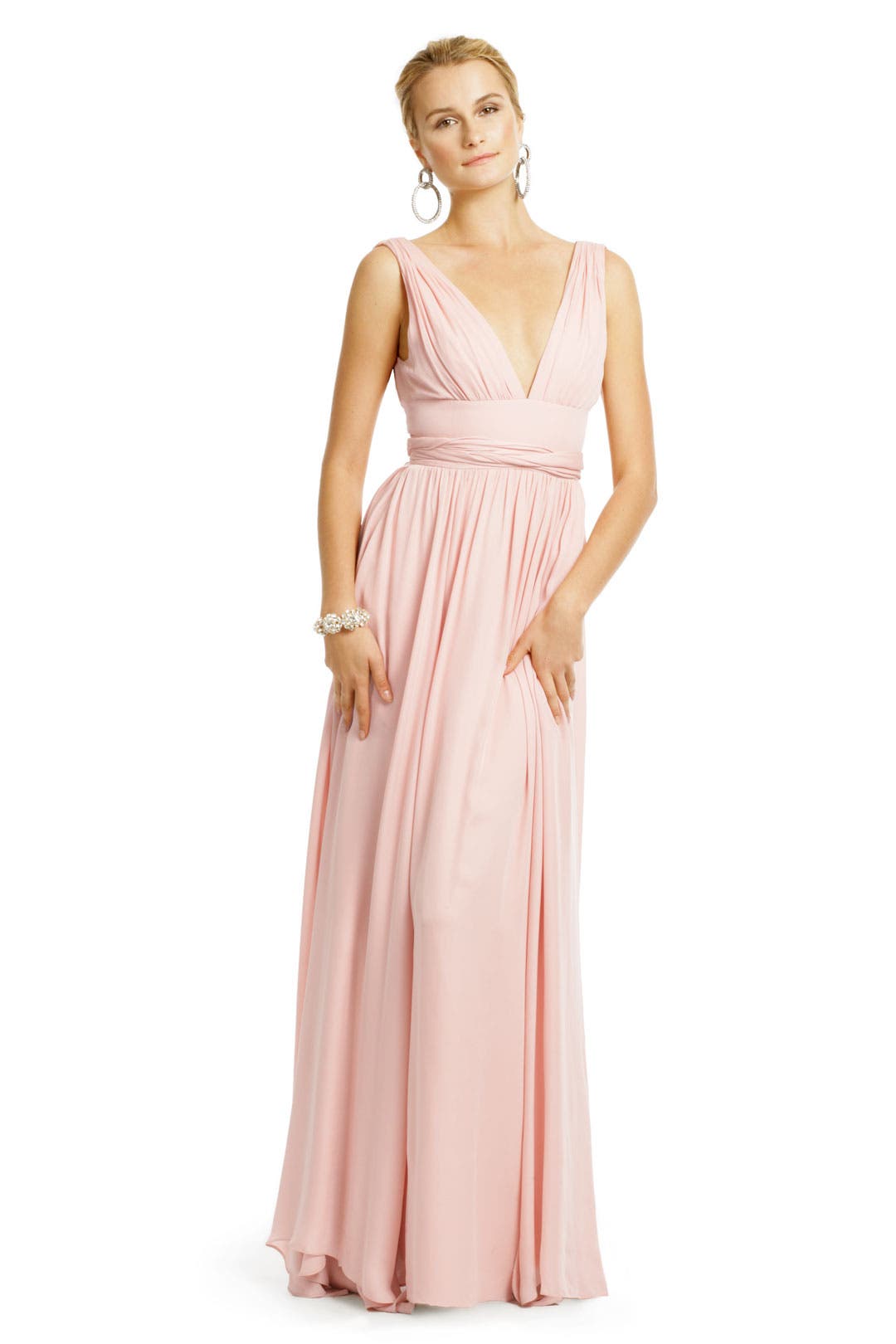Capri Romance Gown by Halston Heritage