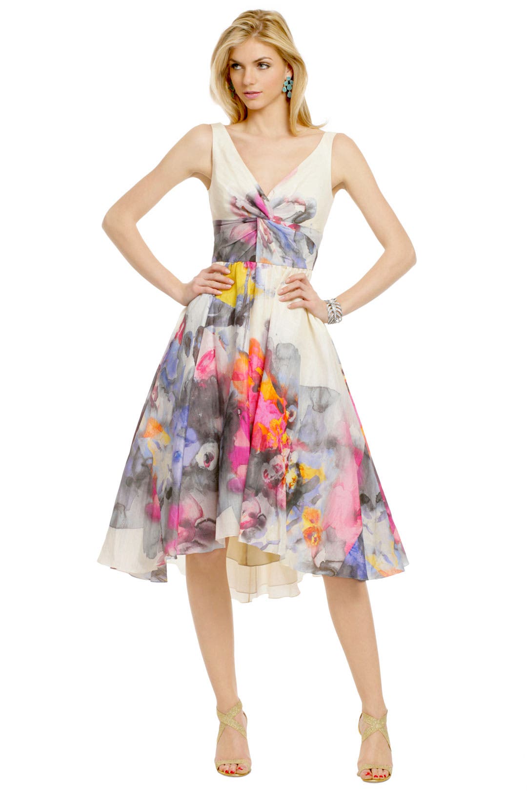 Don’t Mind If I Do Dress by Lela Rose