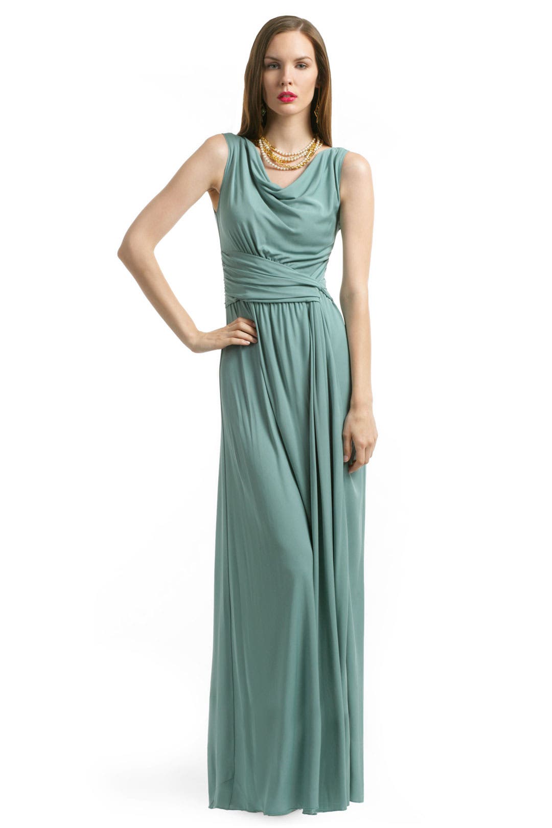 Ocean Jewel Gown by Moschino Cheap And Chic