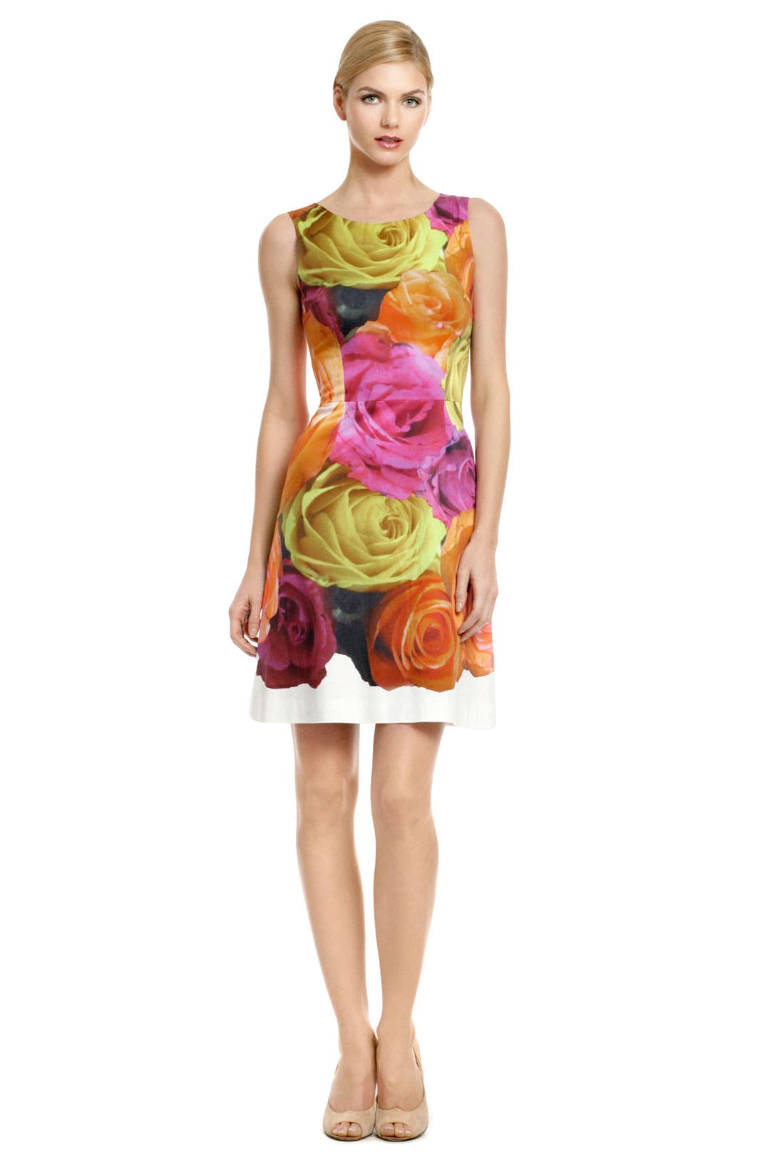 Go Out With a Bloom Dress by Peter Som