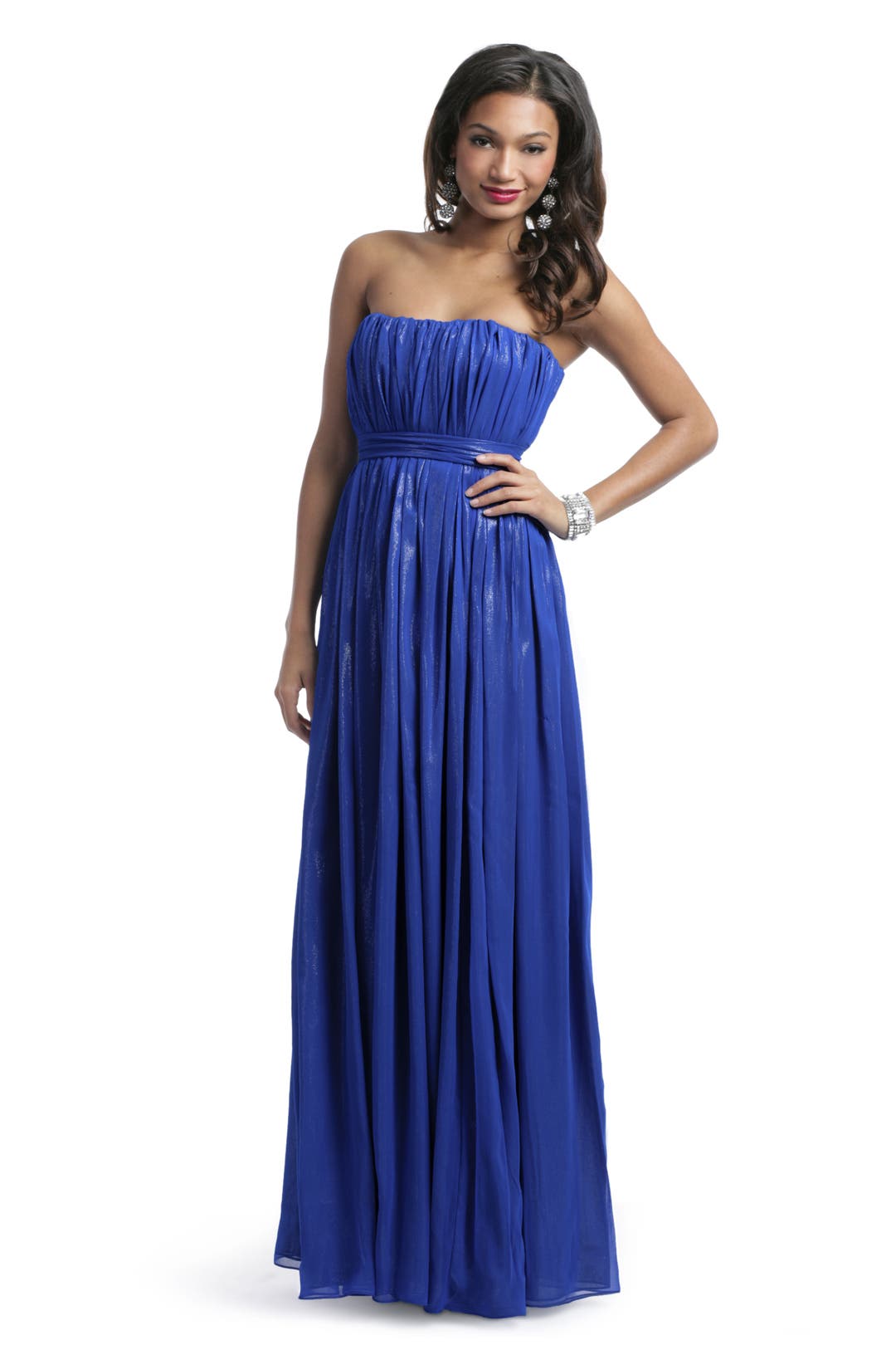 Persian Waterfall Gown by Peter Soronen