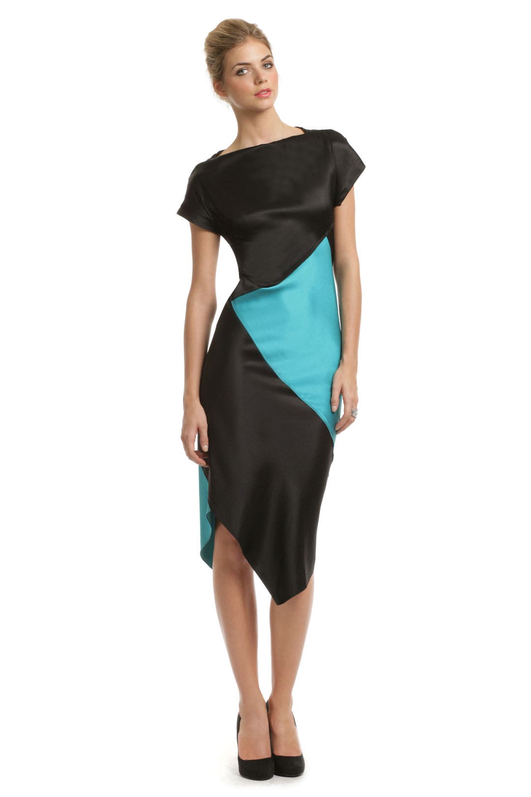 Picasso Colorblock Dress by Proenza Schouler
