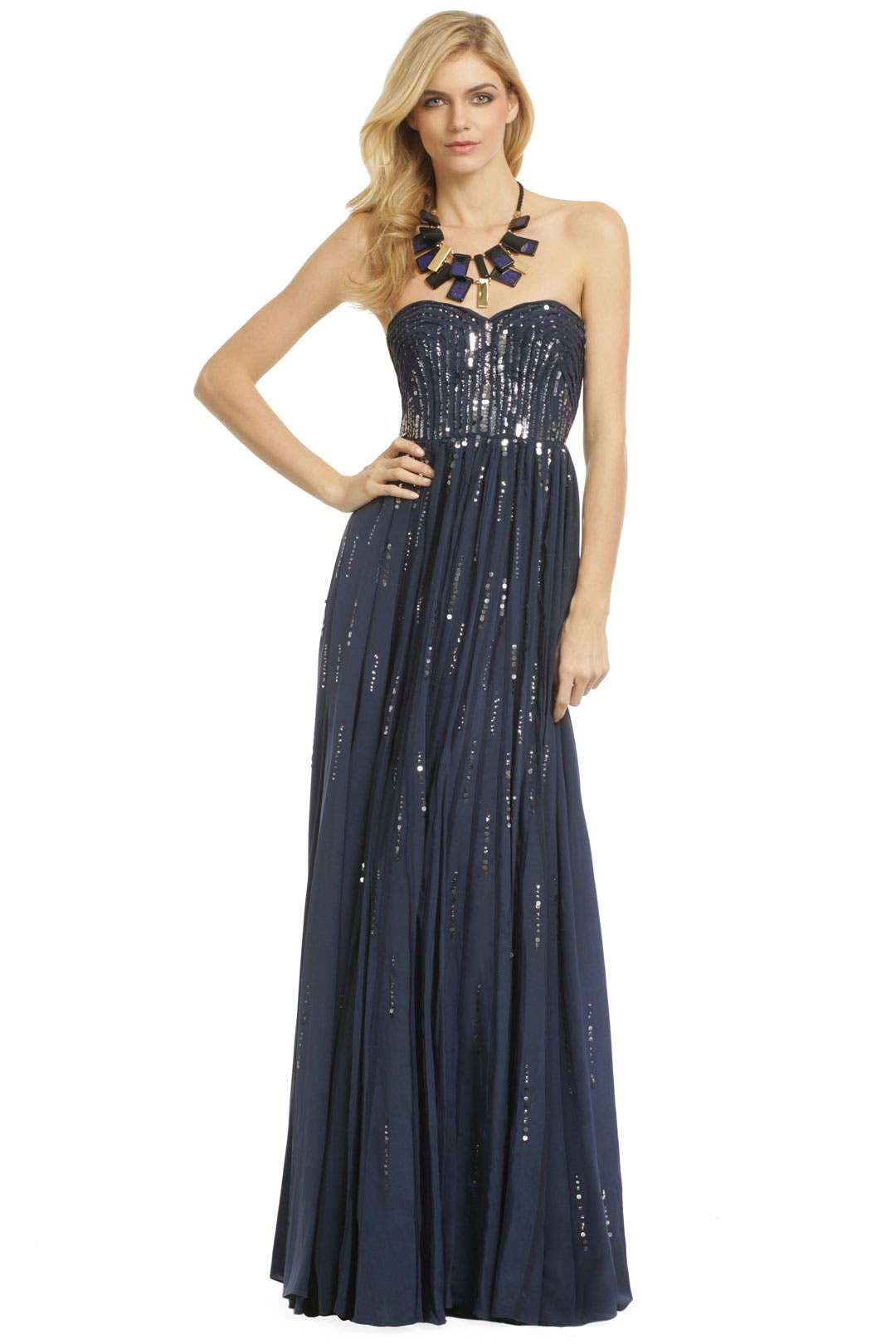 Meteor Shower Gown by Rebecca Taylor