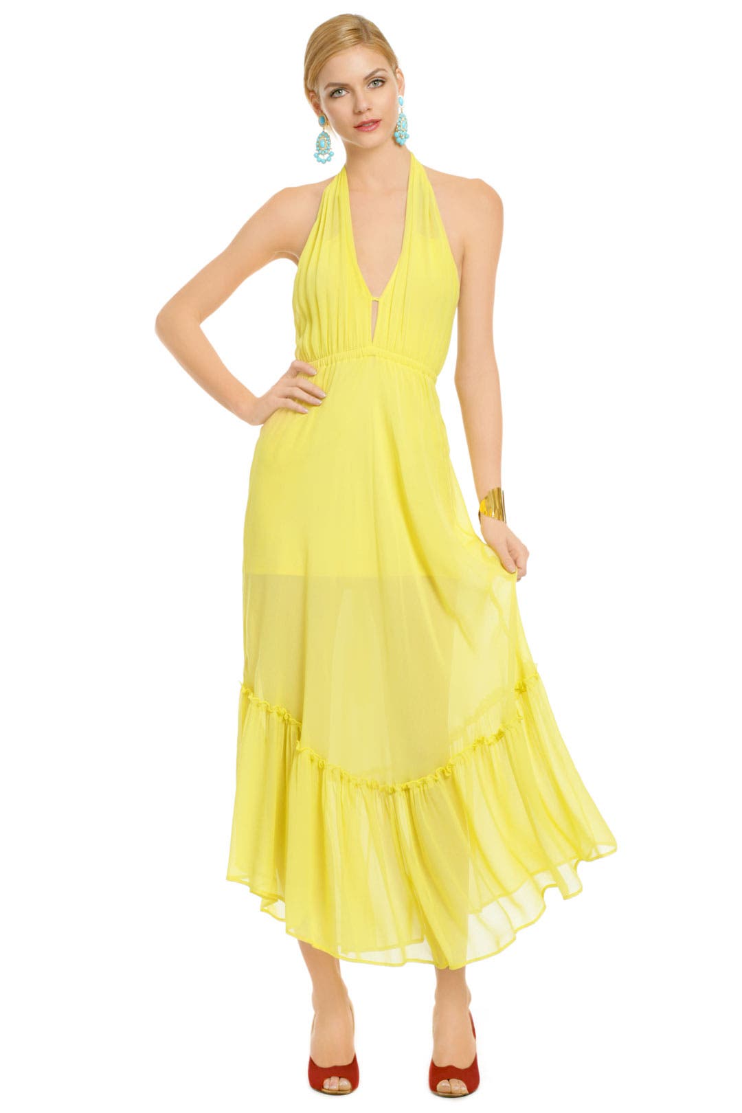 Catching Some Sun Dress by Twelfth Street by Cynthia Vincent