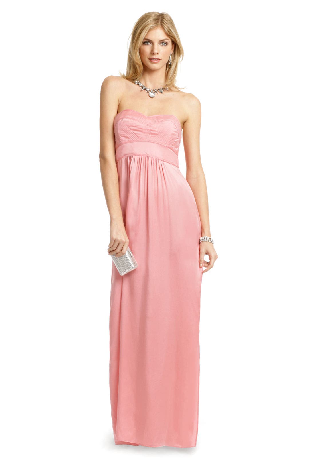 Pink Rose Petal Gown by Twelfth Street by Cynthia Vincent