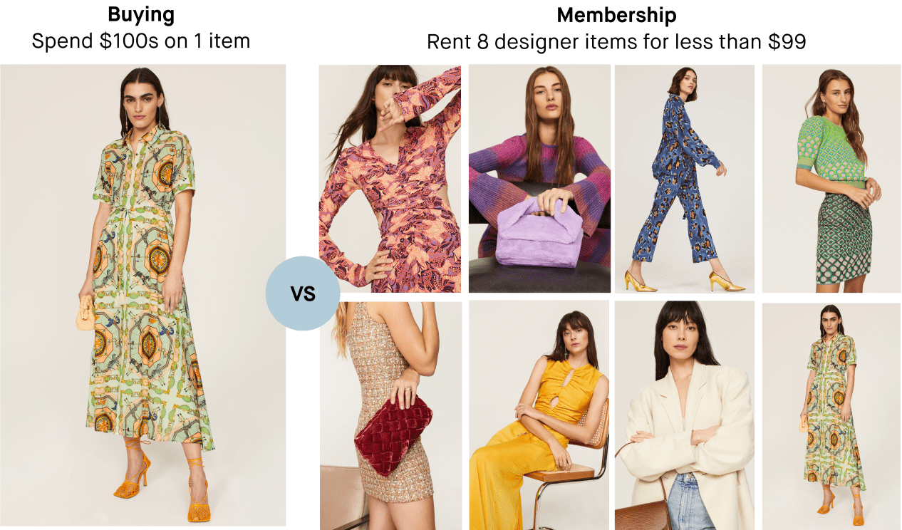 Rent the Runway Memberships Unlock an Endless Wardrobe