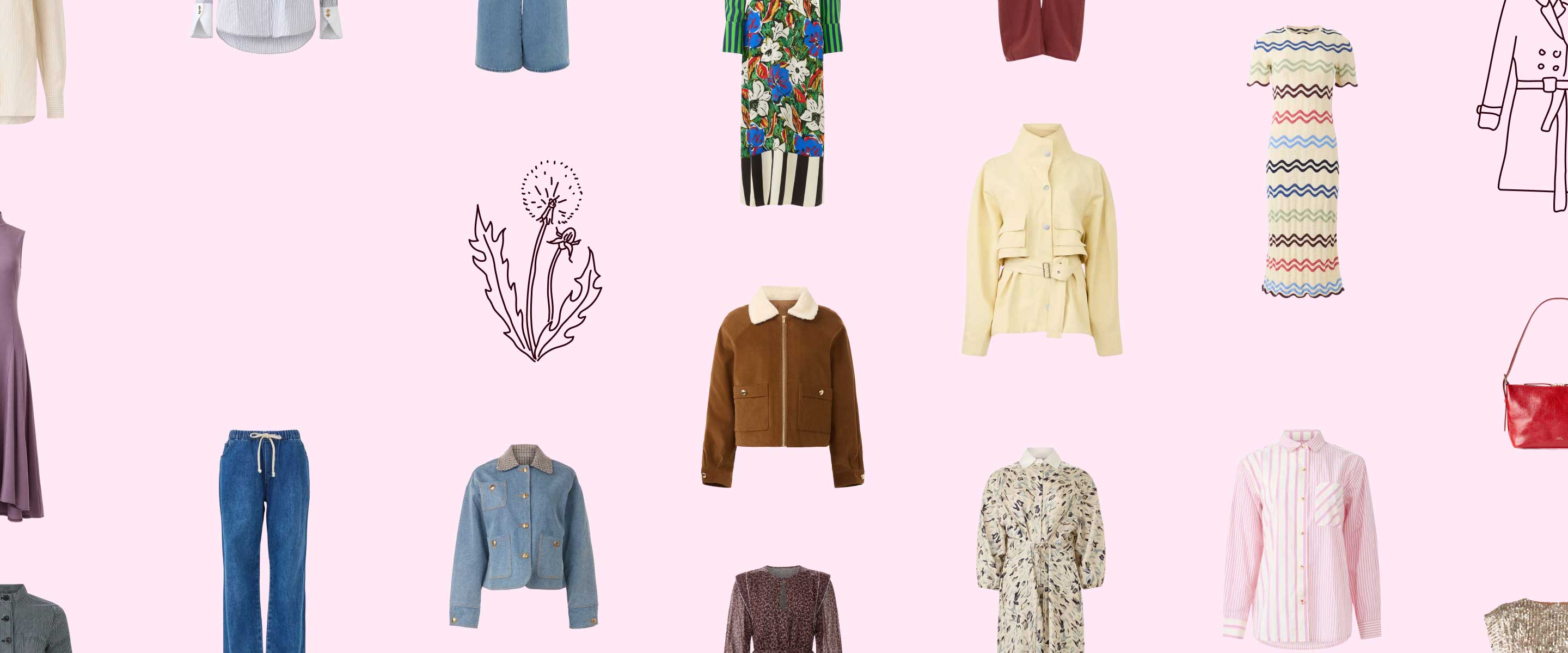 four girls in coats smiling