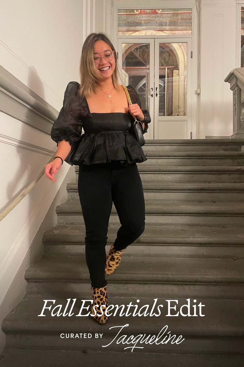 Jacqueline's Fall Essentials Hour Edit