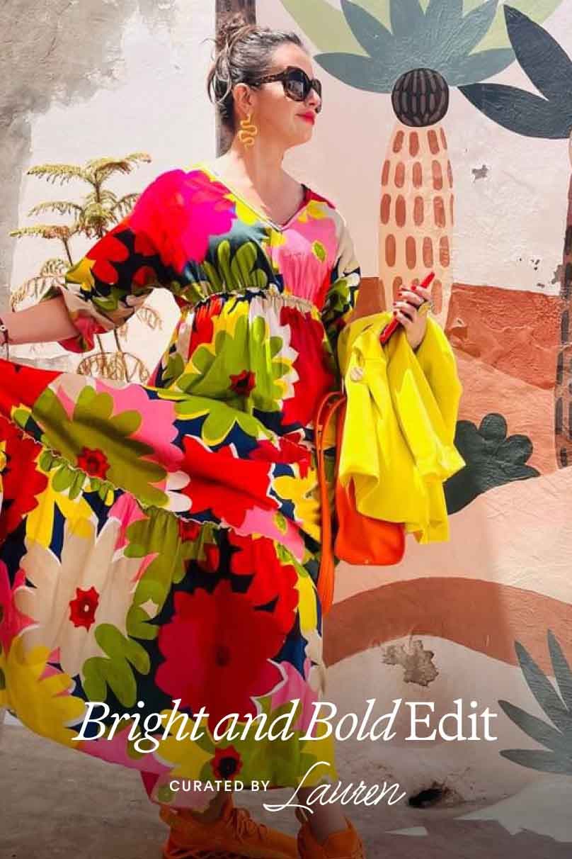 Lauren B.'s Bright and Bold Edit