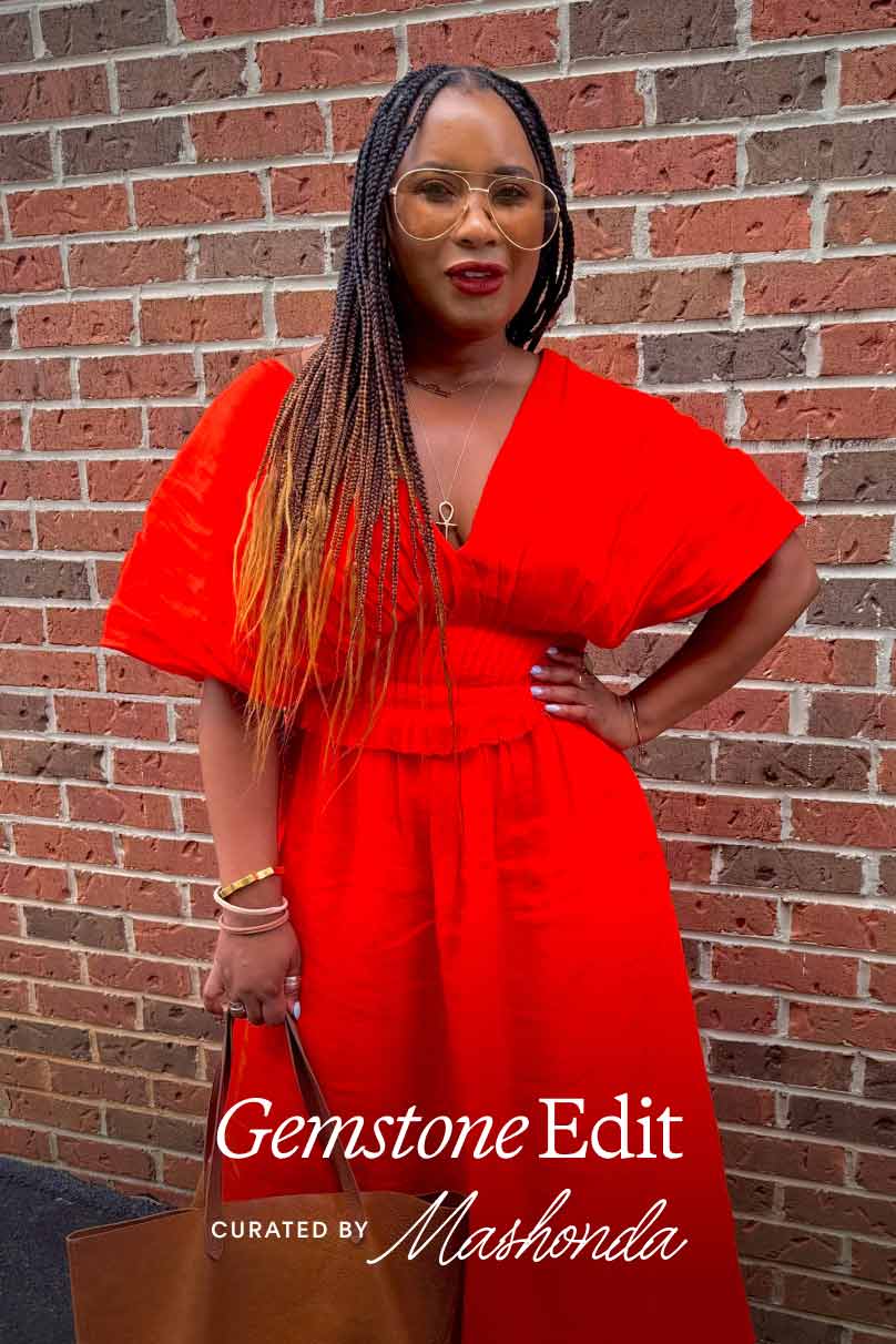 Mashonda's Gemstone Edit