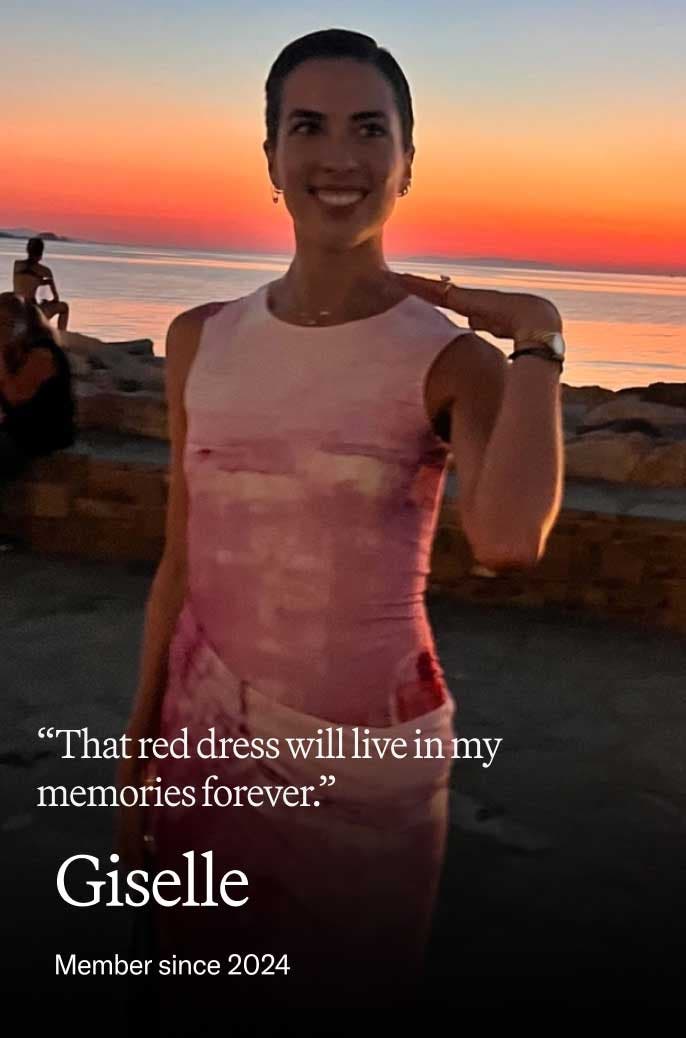 member stories: Giselle