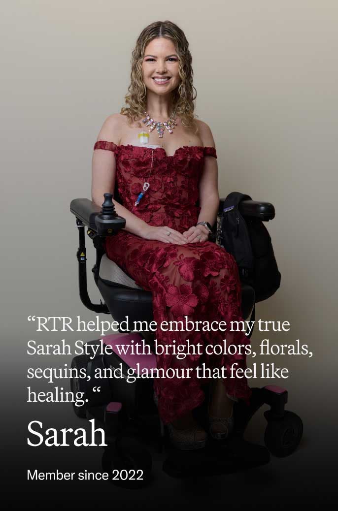 member stories: Sarah