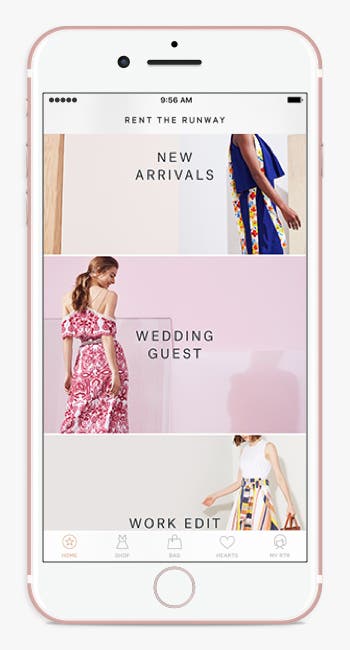 Rent the Runway for iPhone
