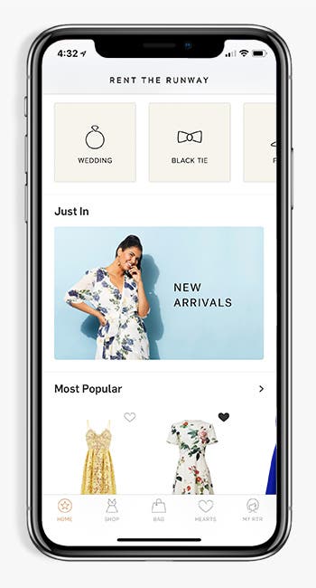 Rent the Runway for iPhone