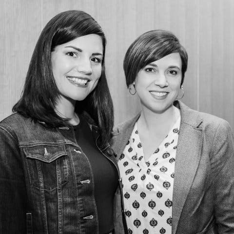 Audrey Wallace & Amy Husted